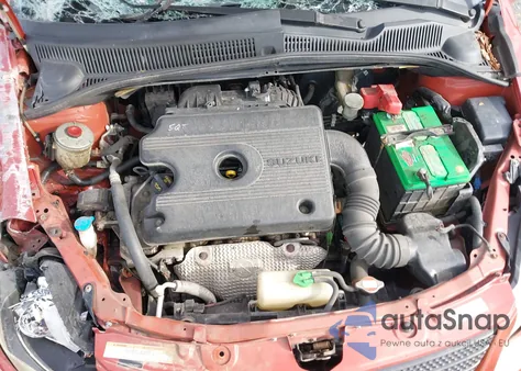 2009 Suzuki Sx4 Technology из США, поврежденный, VIN JS2YB413396202411